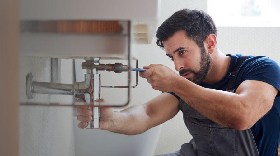 Sink leak detection in Gas City, IN